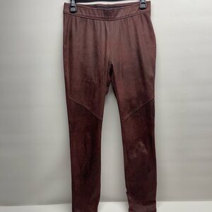 Free people womens leggings pants size 26 brown